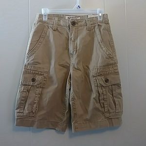 Brand new boys Khaki Cargo shorts